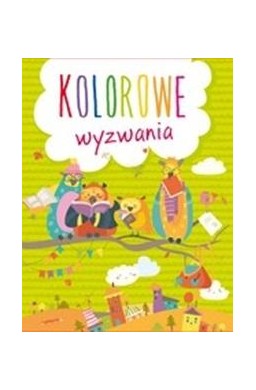 Teczka kolorowe wyzwania