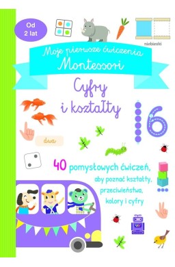 Moje pierwsze ćwiczenia Montessori