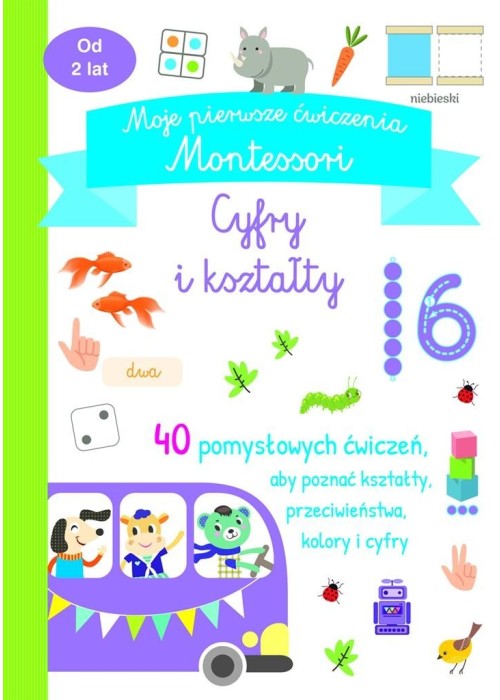 Moje pierwsze ćwiczenia Montessori