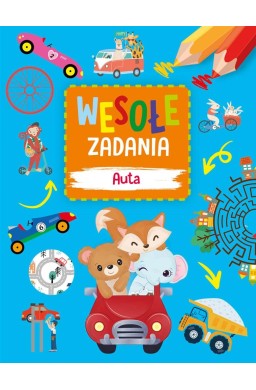 Wesołe zadania. Auta