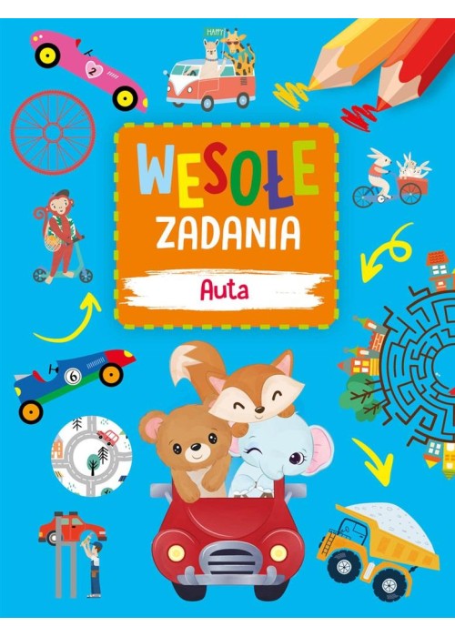 Wesołe zadania. Auta