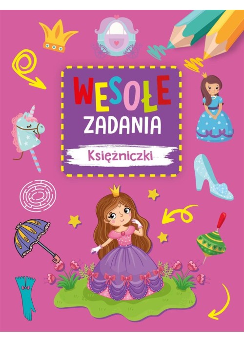 Wesołe zadania. Księżniczki