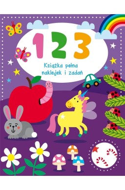 123. Książka pełna naklejek i zadań