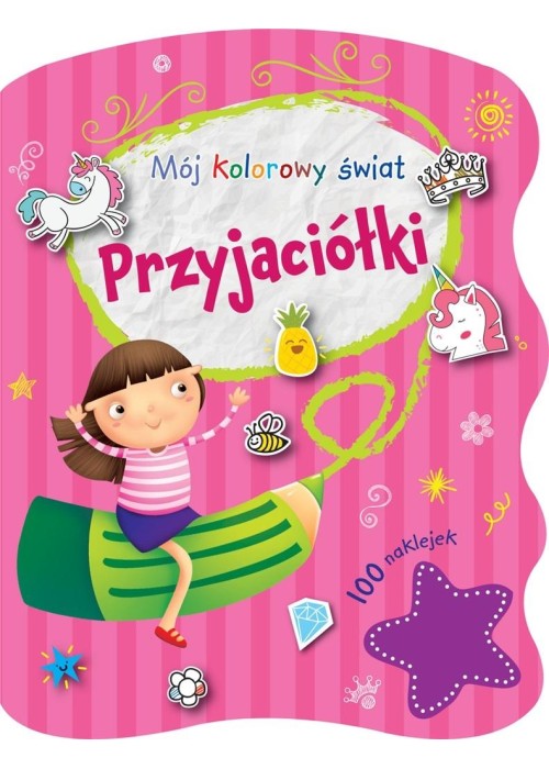 Mój kolorowy świat. Przyjaciółki