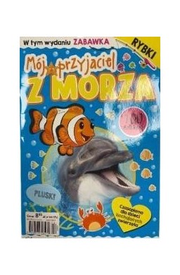 Mój przyjaciel z morza + wędka