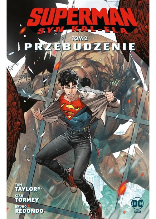 Superman. Syn Kal-Ela T.2 Przebudzenie