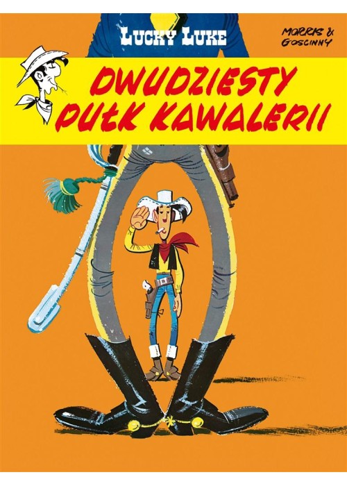 Lucky Luke. Dwudziesty pułk kawalerii