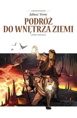 Adaptacje literatury. Podróż do wnętrza ziemi