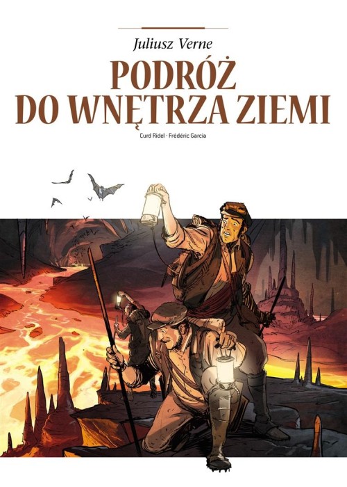 Adaptacje literatury. Podróż do wnętrza ziemi