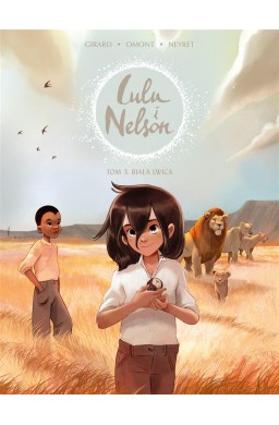 Lulu i Nelson T.3 Biała lwica