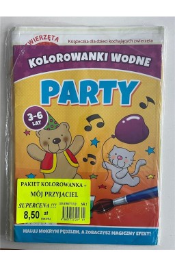 Pakiet Kolorowanki wodne + Mój Przyjaciel