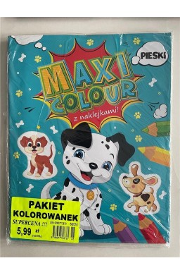 Pakiet Kolorowanek Maxi Colour