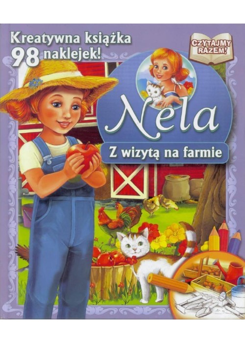 Nela z wizytą na farmie