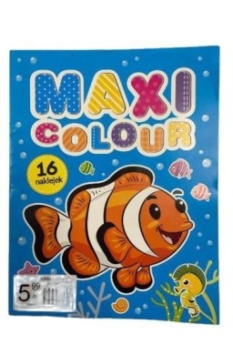 Maxi Colour. Rybki