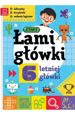 Łamigłówki 6-letniej główki. Labirynty.. w.2