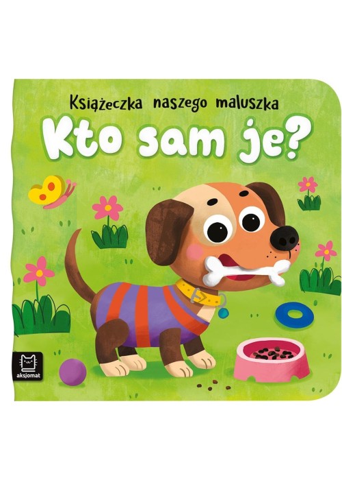 Kto sam je? Książeczka naszego maluszka