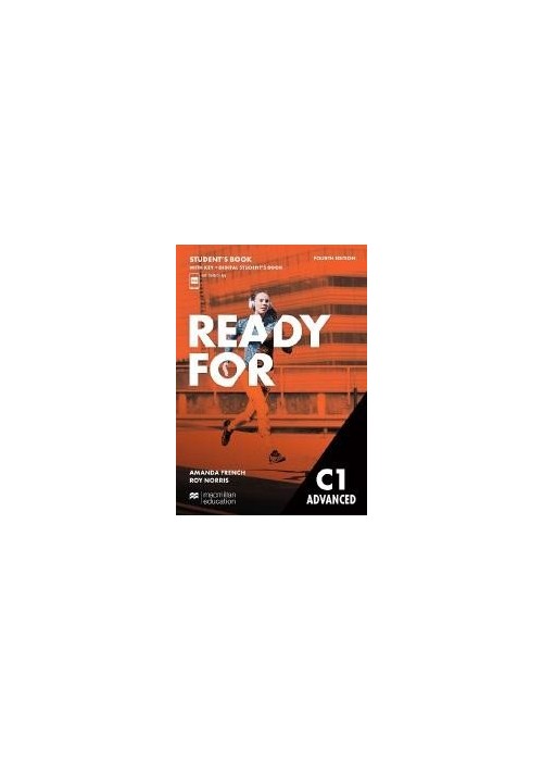 Ready for C1 First 4th ed. SB + key + online + app