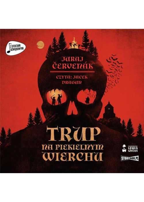 Trup na Piekielnym Wierchu audiobook