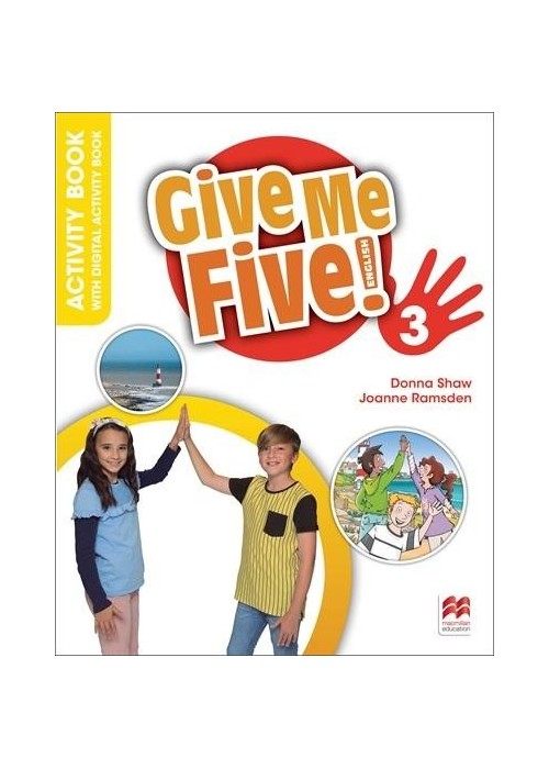 Give Me Five! 3 Activity Book + kod online w.2023