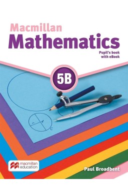 Macmillan Mathematics 5B PB + eBook