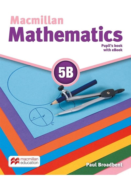 Macmillan Mathematics 5B PB + eBook