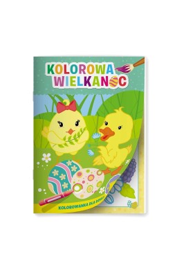 Kolorowa wielkanoc