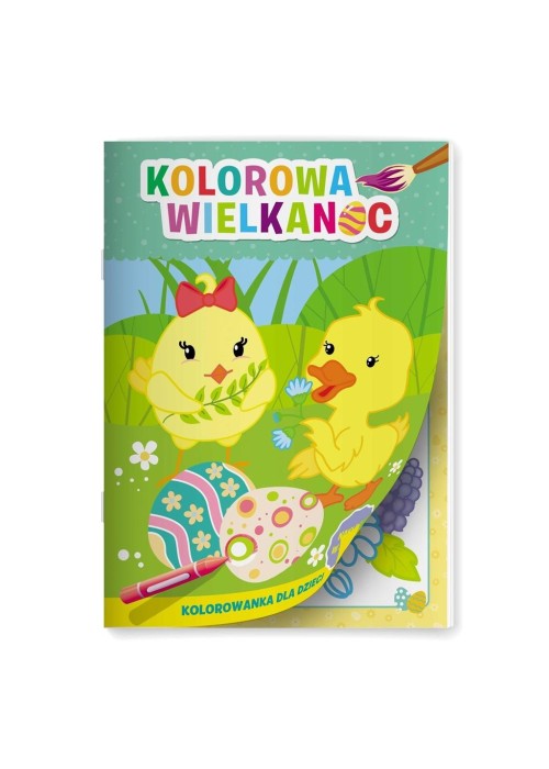 Kolorowa wielkanoc