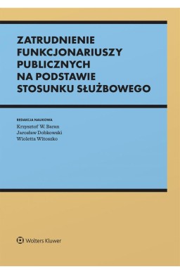 Zatrudnienie funkcjonariuszy publicznych na...