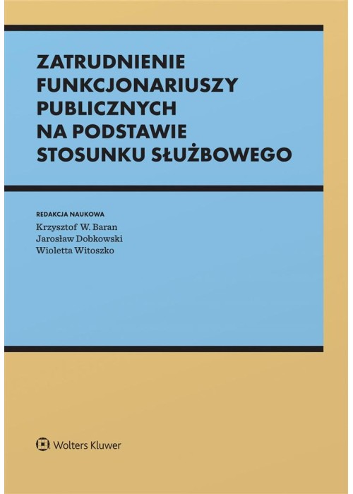 Zatrudnienie funkcjonariuszy publicznych na...