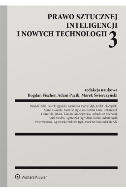 Prawo sztucznej inteligencji i nowych technologii