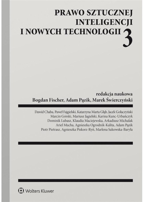 Prawo sztucznej inteligencji i nowych technologii