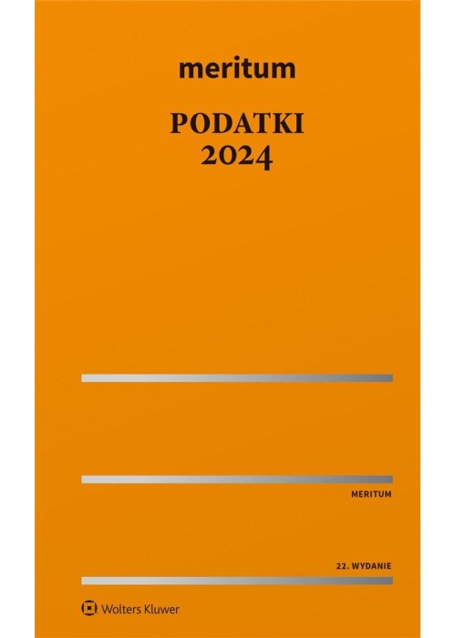 Meritum Podatki 2024