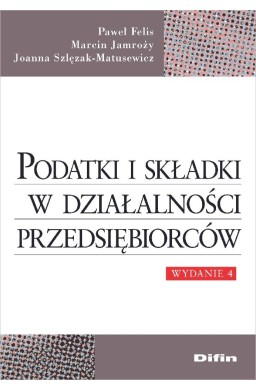 Podatki i składki w działalności przedsiębiorców