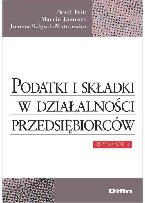 Podatki i składki w działalności przedsiębiorców