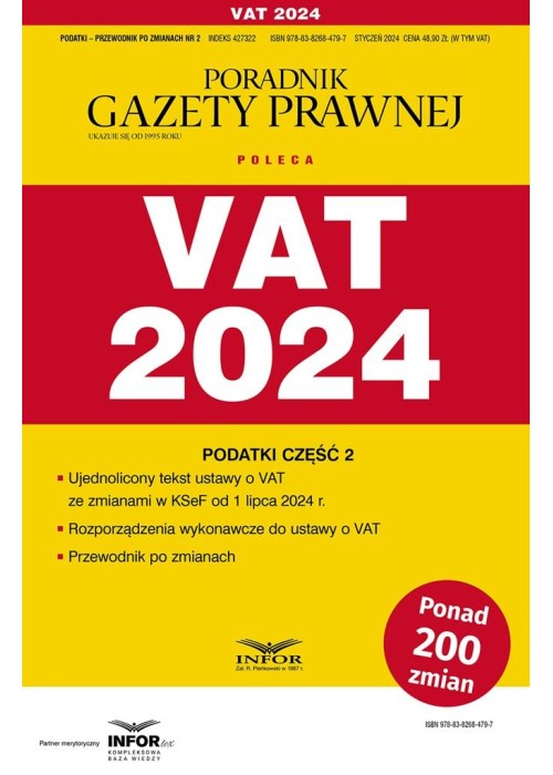 VAT 2024 Podatki-Przewodnik po zmianach 2/2024