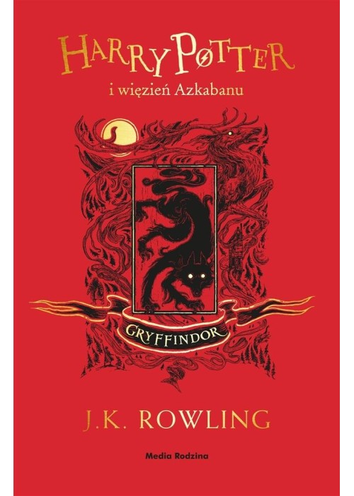 Harry Potter i więzień Azkabanu (Gryffindor)