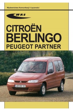 Citroen Berlingo, Peugeot Partner modele 1996-2001