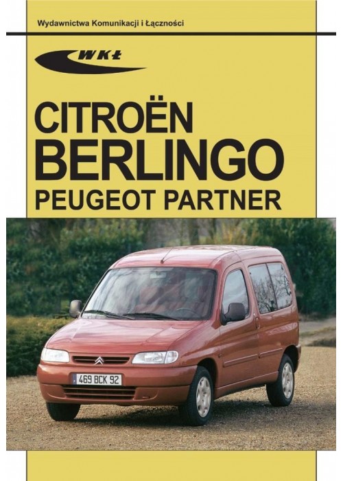 Citroen Berlingo, Peugeot Partner modele 1996-2001