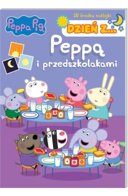 Świnka Peppa. Dzień z.. Peppą i przedszkolakami