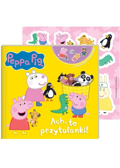 Świnka Peppa. Opowiadania z naklejkami cz.11