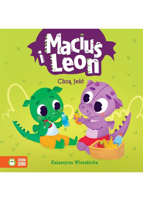 Maciuś i Leon chcą jeść