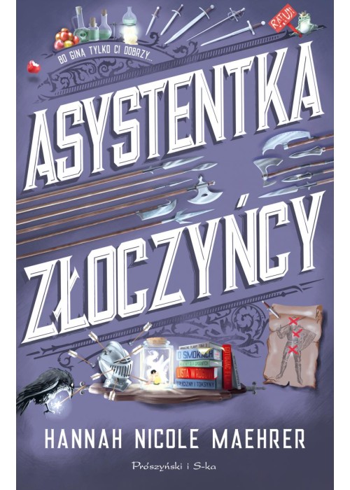 Asystentka złoczyńcy