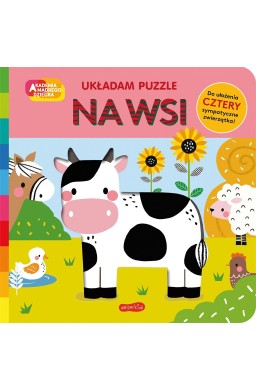 Akademia mądrego dziecka Na wsi Układam puzzle