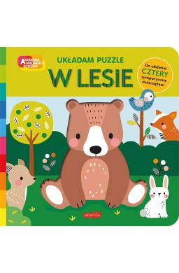 Akademia mądrego dziecka W lesie Układam puzzle