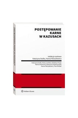 Postępowanie karne w kazusach