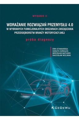 Wdrażanie rozwiązań Przemysłu 4.0 w.2