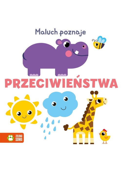 Maluch poznaje. Przeciwieństwa