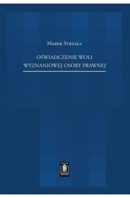 Oświadczenie woli wyznaniowej osoby prawnej