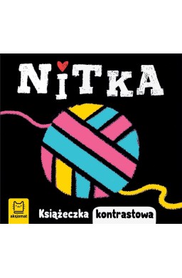 Nitka. Książeczka kontrastowa