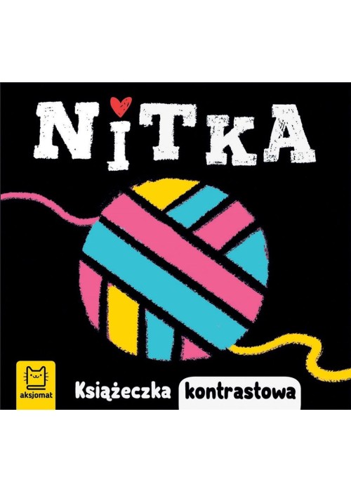 Nitka. Książeczka kontrastowa